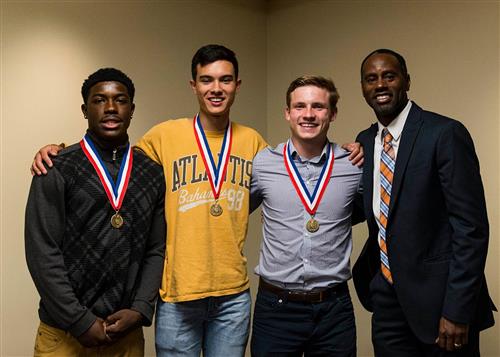 Hoffman Estates High School Track and Field members Hoffman Estates High School Track and Field members
